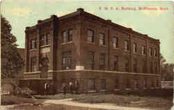 Y. M. C. A. Building McPherson, KS Postcard Postcard