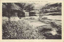 Horseshoe Canyon, Starved Rock State Park Postcard