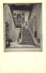 Stairway The Frick Collection Postcard
