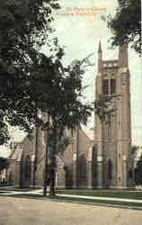 St. Peter's Church Niagara Falls, NY Postcard Postcard