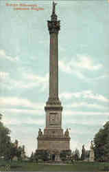 Brock's Monument, Queenston Heights Postcard