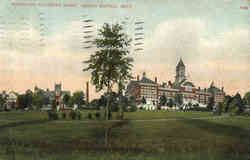 Michigan Soldiers Home Postcard