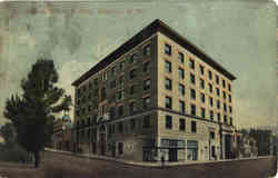 Board of the Crade Building Wheeling, WV Postcard Postcard