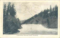 Yellowstone National Park Postcard