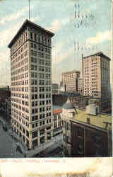 Ingals Building Cincinnati, OH Postcard Postcard