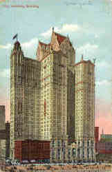 City Investing Building Postcard