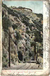 Circular Bridge from Millard's Canyon Altadena, CA Postcard Postcard