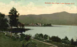 Sabbath Day Point Postcard