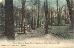 Neah Micco's Camp, North Highlands Park Neah Micco's Camp, North Highlands Park