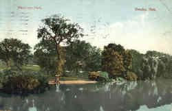 Hanscom Park Postcard