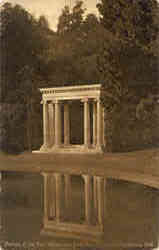 Portals of the Past, Golden Gate Park Postcard