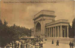 Music Stand, Golden Gate Park Postcard