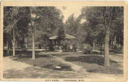 City Park Cheyenne, WY Postcard Postcard
