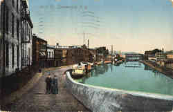 Dock St Postcard