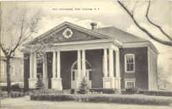 Post Exchange Postcard