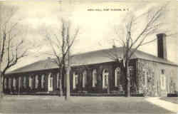 Mess Hall Fort Slocum, NY Postcard Postcard