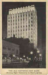 The Old National-City Bank Lima, OH Postcard Postcard