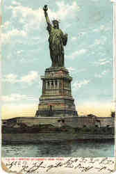 Statue of Liberty Postcard