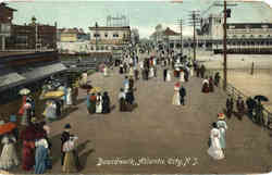 Boardwalk Postcard