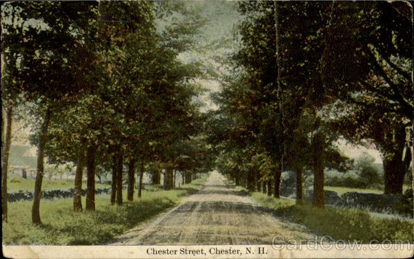 Chester Street New Hampshire