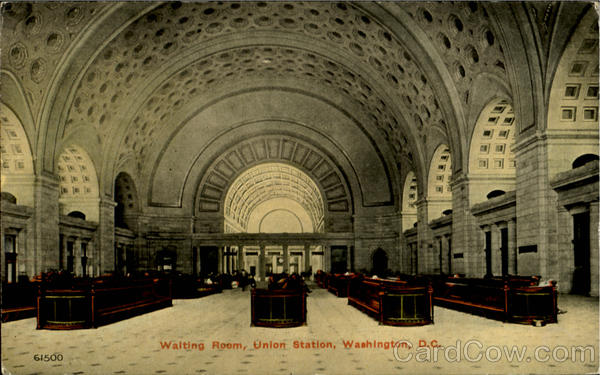 Waiting Room Union Station Washington District of Columbia