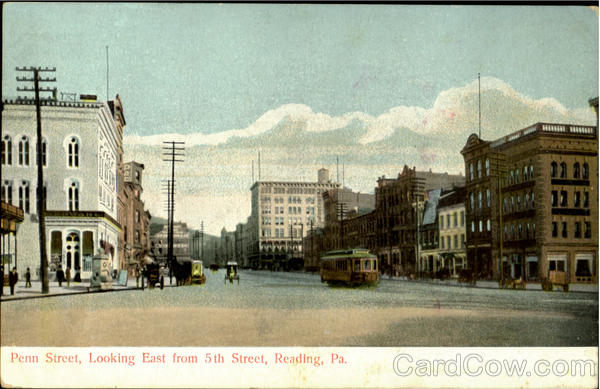 Penn Street Reading Pennsylvania