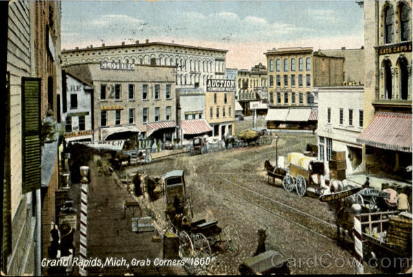 Grab Corners Grand Rapids Michigan