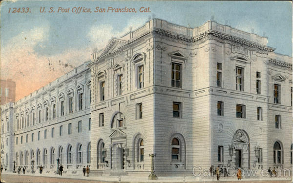 U. S. Post Office San Francisco California