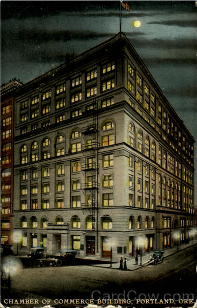 Chamber Of Commerce Building Portland Oregon