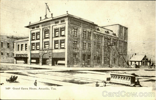 Grand Opera House Amarillo Texas