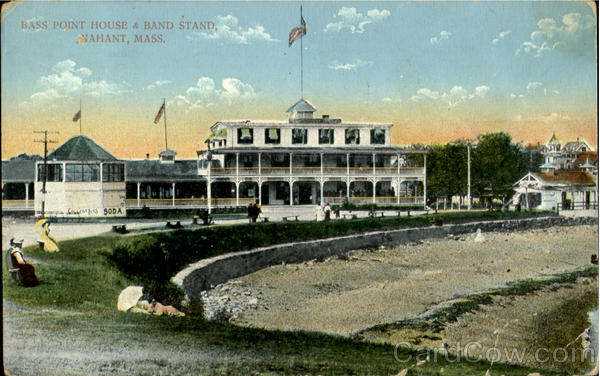 Bass Point House & Band Stand Nahant Massachusetts