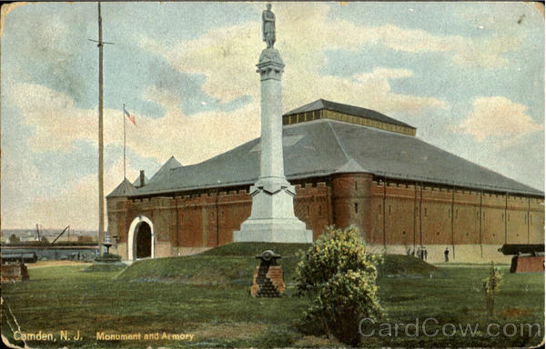 Monument And Armory Camden New Jersey