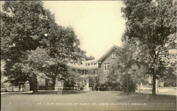 St. Louis Institute Of Music Missouri