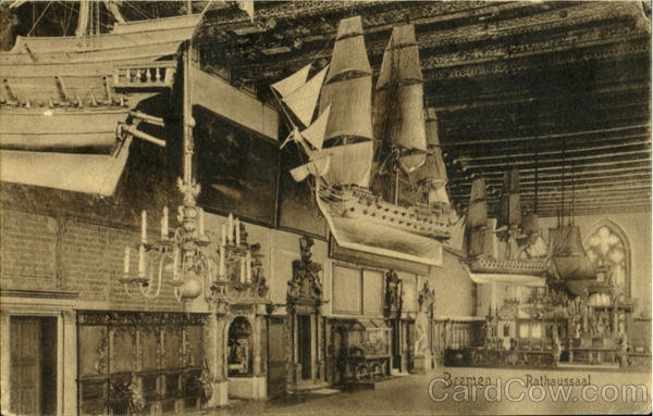 Bremen Rathaussaal Germany