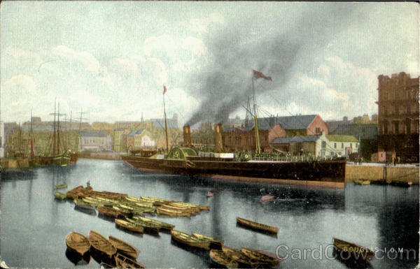 Douglas I.O.M Boats, Ships