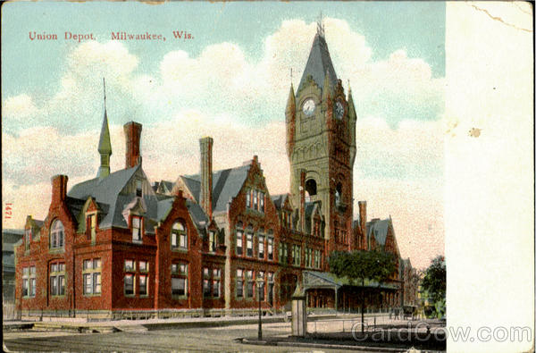 Union Depot Milwaukee Wisconsin