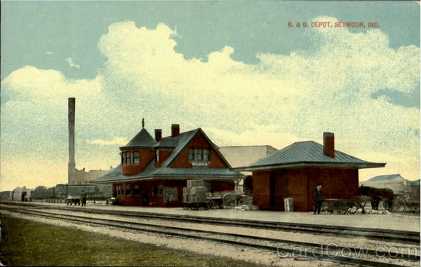 B. & O. Depot Seymour Indiana