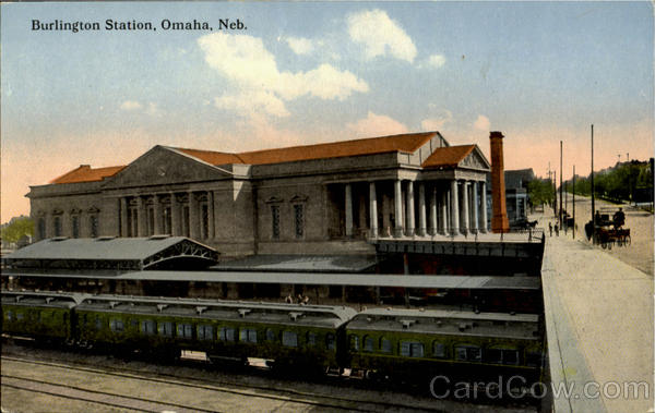Burlington Station Omaha Nebraska