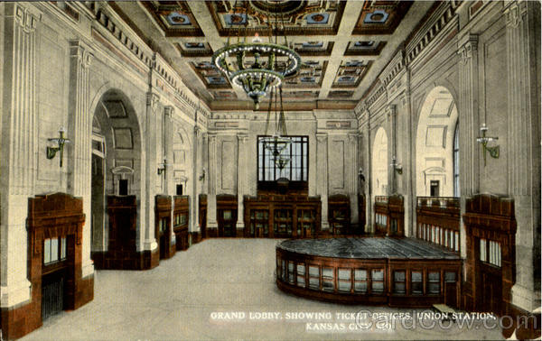 Grand Lobby, Union Station Kansas City Missouri