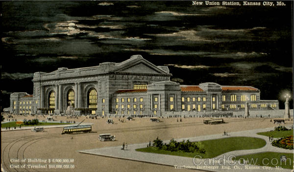 New Union Station Kansas City Missouri