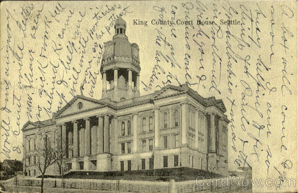 King County Court House Seattle Washington