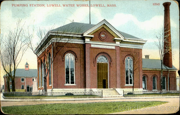 Pumping Station Lowell Massachusetts