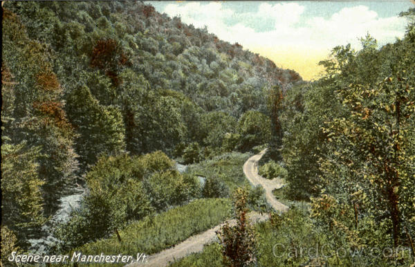 Scene Near Manchester Vermont