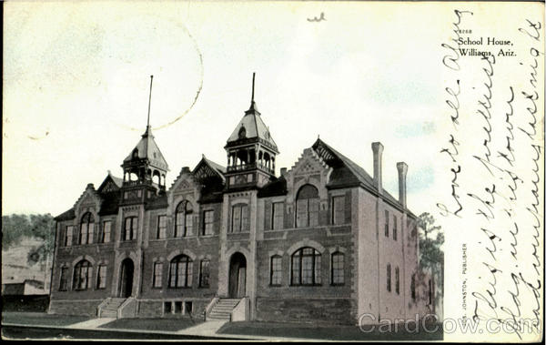 School House Williams Arizona