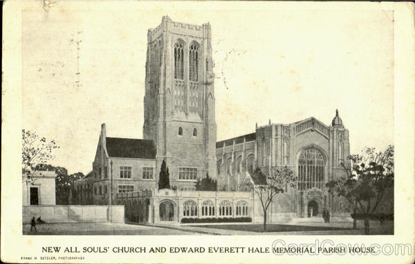 New All Souls Church And Edward Everett Hale Memorial Parish House Washington District of Columbia