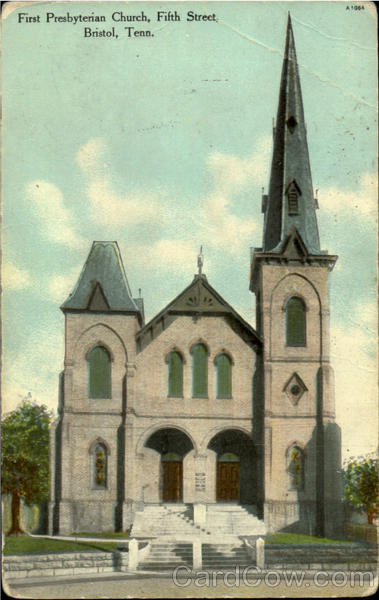 First Presbyterian Church, Fifth Street Bristol Tennessee