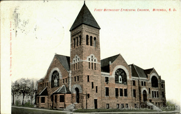 First Methodist Episcopal Church Mitchell South Dakota