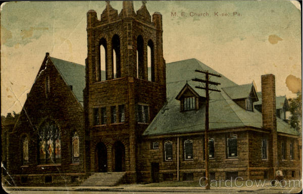 M. E. Church Kane Pennsylvania