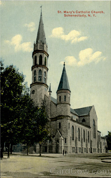 St. Mary's Catholic Church Schenectady New York