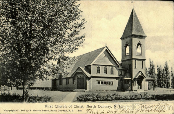 First Church Of Christ North Conway New Hampshire